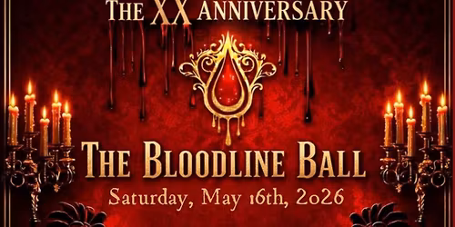 The Iconic House of Pinklady Presents: The Bloodine\ud83e\ude78 Ball 