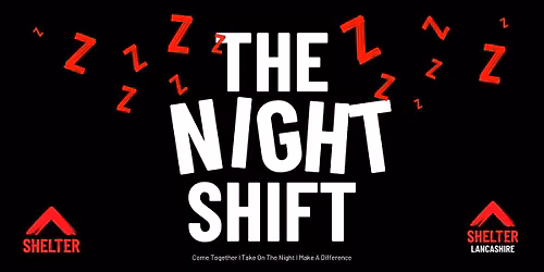 The Night Shift 2026 (A Shelter Fundraising Challenge)