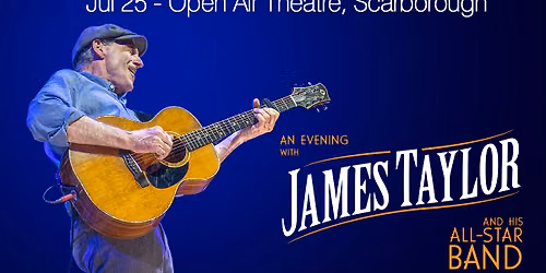 James Taylor Scarborough Tickets