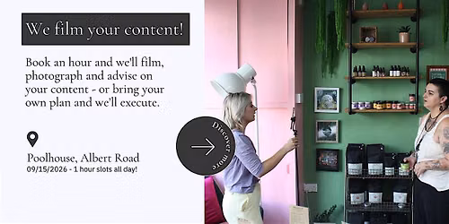 Content Drop-In Day \u2014 15 September