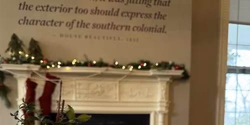 SOLD OUT Christmas Afternoon Tea at Long Hill