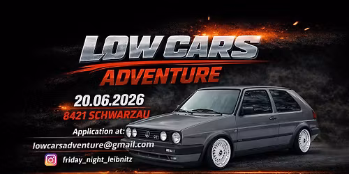 LOW CARS ADVENTURE
