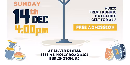 Annual Chanukah Celebration