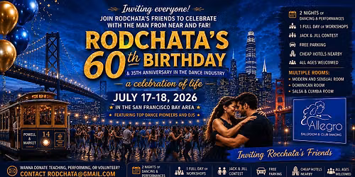 Rodchata's 60th - A Celebration of Life through Dancing