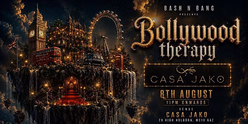 Luxury Bollywood Night London