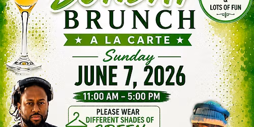 BCA R&B Brunch Shades of Green