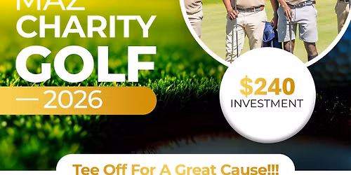 MAZ CHARITY GOLF