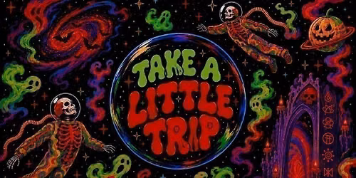 \ud83c\udf44\ud83d\udc79 TAKE A LITTLE TRIP HALLOWEEN \ud83d\udc98\ud83c\udf83 LEEDS BIGGEST HALLOWEEN FESTIVAL | BEAVERWORKS