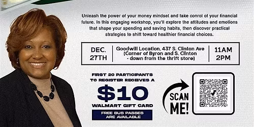 FREE! Money Mindset and Credit Education Workshop!