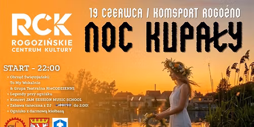 NOC KUPA\u0141Y | KOMSPORT ROGO\u0179NO | 19.06.2026