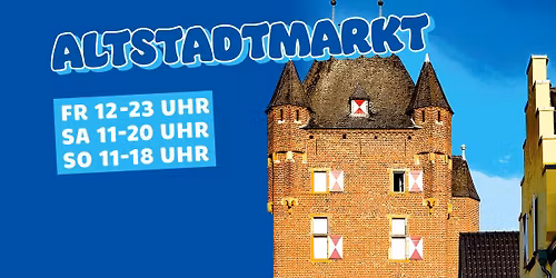 Altstadtmarkt in Xanten