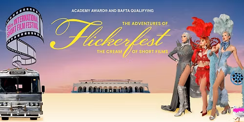 Flickerfest 2026 | Best of Australian Shorts | Friday 8 May @ 7pm