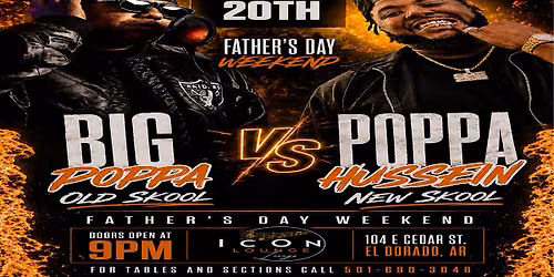 Big Poppa Vs Poppa Hussein Concert
