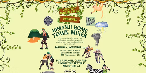 2025 Cheyenne Roller Derby Hometown Mixer