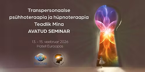 TRANSPERSONAALNE PS\u00dcHHOTERAAPIA JA H\u00dcPNOTERAAPIA
