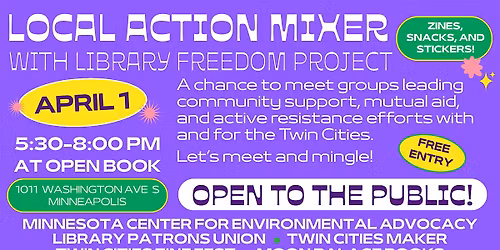 Local Action Mixer with Library Freedom Project