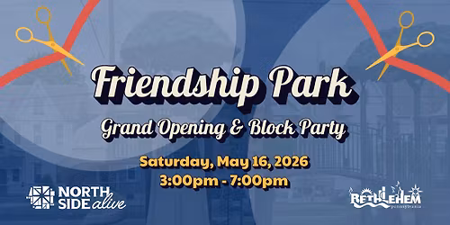 Friendship Park Grand Opening 