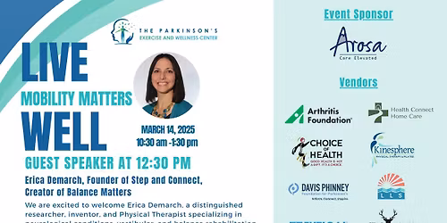 Live Well: Mobility Matters