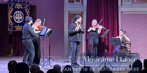 Concierto en Ávila: Ravel, Mozart, Vivaldi, Verdi, Bizet, Bach, Saint-Saëns