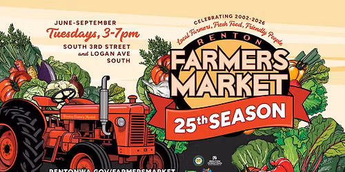 2026 Renton Farmers Market
