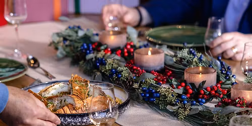 The Festive Sharing Feast: A Summer Christmas Eve Celebration