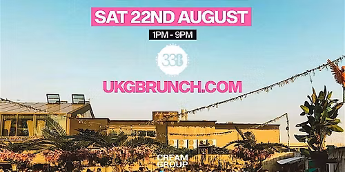 UKG Brunch - OUTDOOR SUMMER FESTIVAL