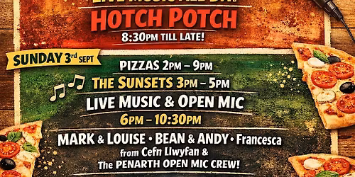 Mark & Louise & Open Mic Live at Cefn Mably Penarth, Event Venue