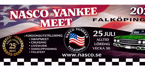 Nasco Yankee Meet 2026 - Falk\u00f6ping 