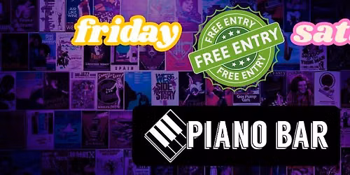 Saturday Night - Piano Bar By Request