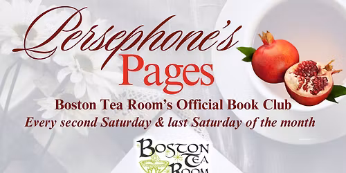 Persephone's Pages: A Boston Tea Room Book Club
