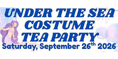 Under the Sea Costume Tea Party