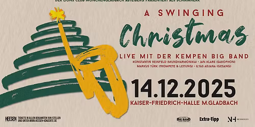 A Swinging Christmas - Live mit der Kempen Big Band - Kaiser-Friedrich-Halle M\u00f6nchengladbach