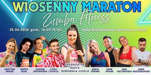 Wiosenny Maraton Zumba Fitness w Skale 