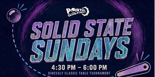 Solid State Sundays