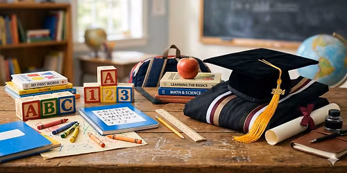 April 2026 Meeting - Homeschooling 101: The Early Years Through Cap and Gown