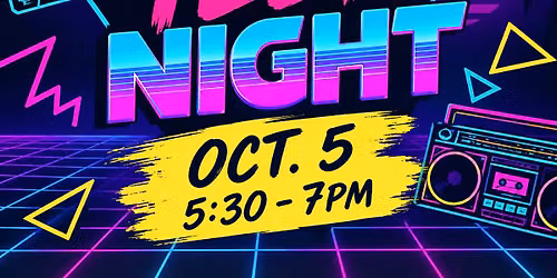 Teen Night: 80s Murder Mystery (Ages 12-17)