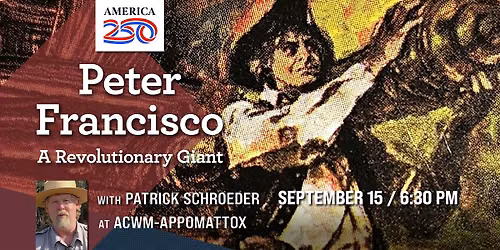 Peter Francisco: A Revolutionary Giant