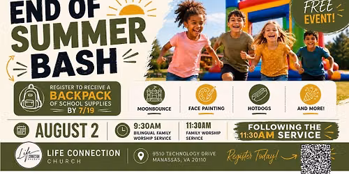 End of Summer Bash 2026