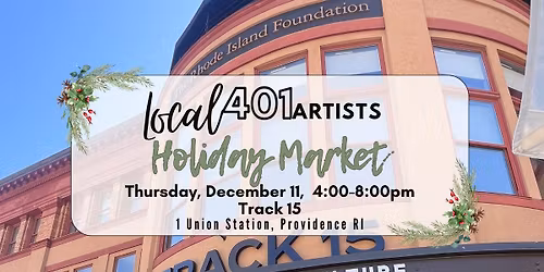 Holiday Market @ Track 15