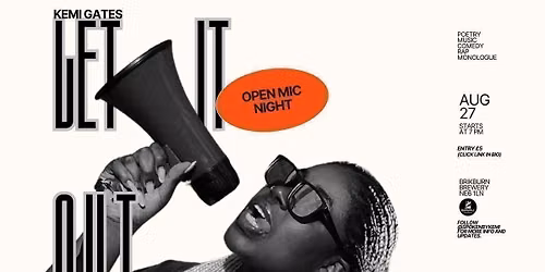 Kemi Gates' Let it Out