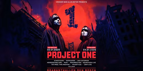 VWAB presents Project One [official]