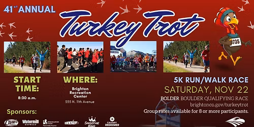 41st Annual Turkey Trot 5K Race