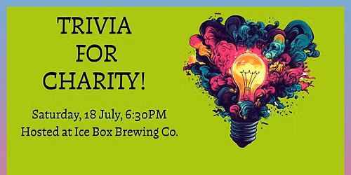 Trivia for Charity!!!