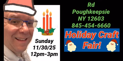 Michael Hite @ Poughkeepsie Elks Holiday Craft Fair!