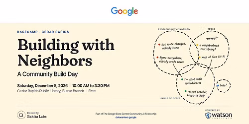 Building with Neighbors: A Community Build Day