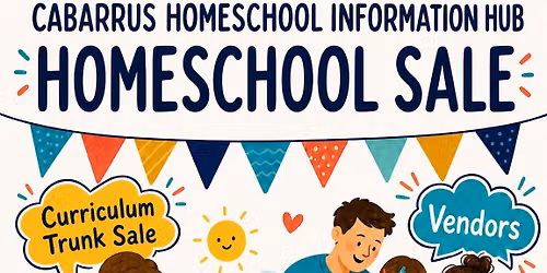 Homeschool Sale