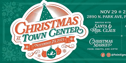 Christmas at Town Center - A Wintry Immersive Experience