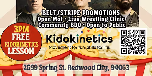 Pre-Graduation\/Summer Kick-Off + Foxcatcher Movie Night at Afro Bushido!
