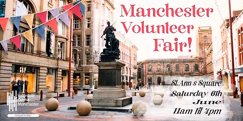 Manchester Volunteer Fair 2026