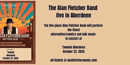 The Alan Fletcher Band Live in Aberdeen